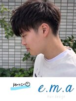 エマヘアデザイン(e.m.a Hair design) メンズマッシュ