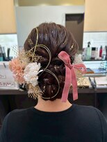 プラザサロン 辰巳台店&nbsp;アップスタイル