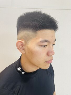 ふらっと スキンフェード