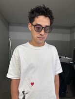 ワビ(wabi)&nbsp;ピンパーマショート