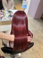 シードラックスビーバイシュシュ(SEED LUXBE by chouchou)&nbsp;レッドカラー