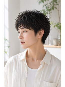 レターズ(Letters)の写真/Lettersで始める男の身だしなみ★男が見て憧れる"カッコいい"をクリエイト!再現性×上質なスタイルを実現◎