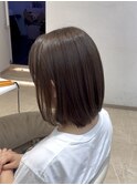 ブリーチなしダブルカラー