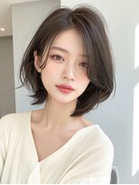 レリーアト 西宮北口(Rely ATO)&nbsp;西宮/ハッシュカット/グレージュ/デザインカラー