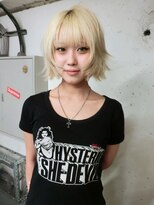 ノラ シブヤ(NORA)&nbsp;★ボブレイヤーウルフボブハッシュボブショートボブウルフカット