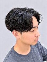 ヘアスタジオ ロメオ(hair studio Romeo)&nbsp;フェザーパーマ/センターパート