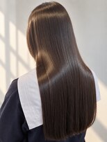 ノッシュ 七隈店(Hair Spa Nosh)&nbsp;ロングストレート