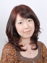 ヘアーデザイン フォルム(hair design Forme) 重カワＡラインパーマ