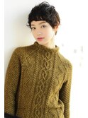 大人カールショート
