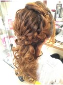 ヘアセット