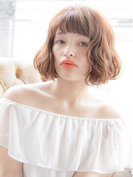 リリアン 表参道(relian) ふわウェーブボブ☆