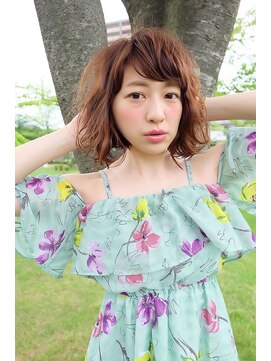アヴァンティ ヘアーアンドスパ(avanti hair&spa) ☆リゾートガールボブ☆