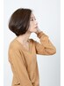 カット×ハイブリッドカラー×炭酸トリートメント