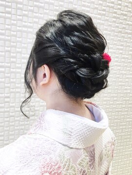 オリーブスバイネオリーブ(Olive's by neolive) 【新宿　Neolive】ウェーブアップ☆袴スタイル