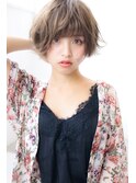【THEATER】外ハネ簡単ショートボブ♪