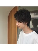 メンズ パーマ