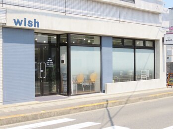 wish hair 太田店