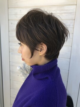 オーシャン(Ocean) [OCEAN Hair&Life]ひし形シルエット☆コンパクトショート☆