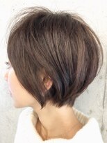 ジーナハーバー(JEANA HARBOR)&nbsp;くびれふんわりショートボブ☆無造作でカジュアル☆