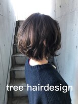 美容室 ツリー(Tree)&nbsp;ノンブローでおさまる ショート ボブ ロング 『Tree』本厚木
