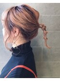 ねじねじポニーテール