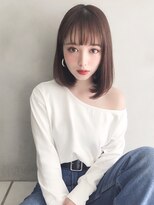 インビテーション(invitation) 【invitation】大人かわいい小顔ボブ@マイコ