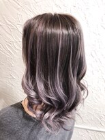 ヘアビューティースタジオ ラルガ(Hair beauty studio Raruga)&nbsp;★Raruga 小倉魚町★透明感◎ホワイトパープルハイライト