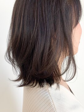 ケーツーナゴヤ(K two NAGOYA) [K-two名古屋/栄町/矢場町]大人外ハネミディアム/イルミナカラー