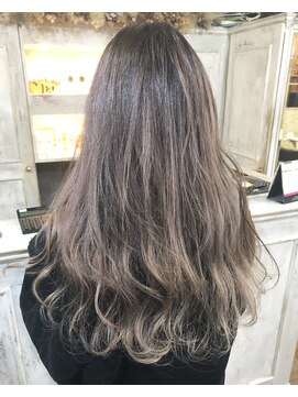 ニコ(nico...) エアタッチラベンダーグラ