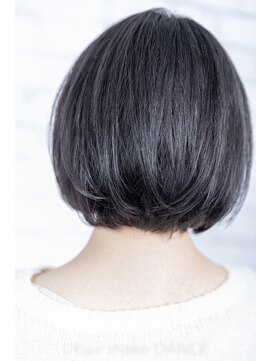 ヘアーメイク ダンス(hair make DANCE) エドルブリーチ2回　ダークグレー