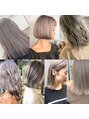 ヘア デザイン ヴェルダ(hair design Verda) 3番人気！！バリエーション「グレー」カラー♪♪