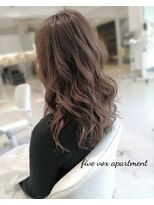 ファイブボックスヘアー 広島(five vox hair)&nbsp;シークレットカラー　　☆ファイブボックス☆