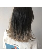 アコット(Acotto.) グレージュ/毛先カラー/ハイライト