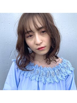 カミナ(KAMINA) 大人かわいい ゆるふわ ヌーディーベージュ