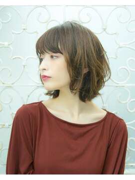 ロンド シャルム 吉祥寺(Lond charme) ロンド吉祥寺【千田大地】アッシュブラウンひし形外ハネボブ