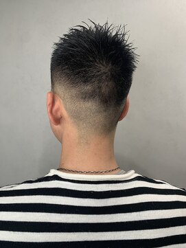 シャムオーツー 国分寺(CHAM:O2) メンズ刈り上げスタイル