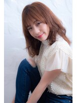 エレノア 渋谷公園通り店(Eleanor)&nbsp;ミディアムゆるレイヤー【PREGO】