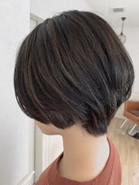 ヘアーサロン リアン 熊谷2号店(hair salon Rien) ショート×コントラストハイライト