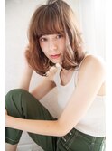 ［Taylor］☆大宮　ミルクティーベージュ×シンプルボブ