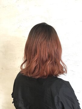 シェリッシュ ノース(Sheriche North) グラデーションカラー×カシスオレンジ