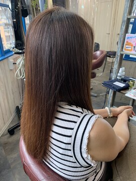 ヘアリゾートエーアイ 浅草店(hair resort Ai) サラツヤストレート