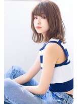 サングース(Sungoose)&nbsp;sungoose　大人かわいいフリンジウェーブココアブラウン