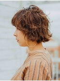 ボブパーマスタイル/20代/30代/40代/50代/岡山/表町
