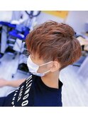マッシュ☆ツイストスパイラルパーマ