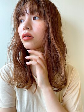 ガレージ バイ グリーン 原宿 表参道(Garage by green) 【loki】ナチュラル×セミロング