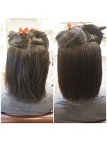 ヘアーサロン ポラリス(POLARIS)&nbsp;縮毛矯正