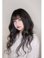 ヘアークリニック ラクシア 石巻(Hair Clinic LAXIA Ishinomaki) グレージュロング