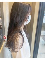 フィオーレ ヘアデザイン(FIORE hair design)&nbsp;インナーカラー/ベージュ/グレージュ