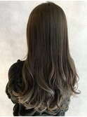 20代30代40代☆赤味を消すオリーブ×グレージュ TOKIOインカラミ