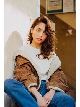 ヘアーアンドフェイス ヌンク(Hair&Face nunc) 【田町】【三田】美容室 nunc 新作スタイル